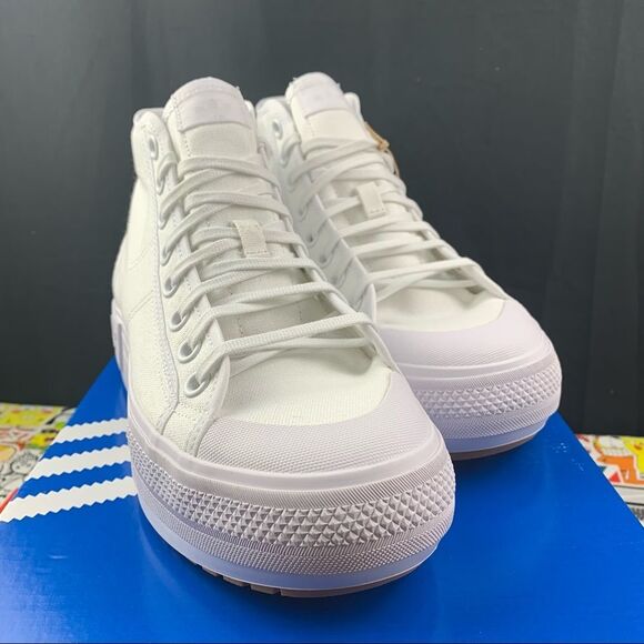 Adidas Nizza Trek Platforms Women's Various Sizes - Picture 6 of 14